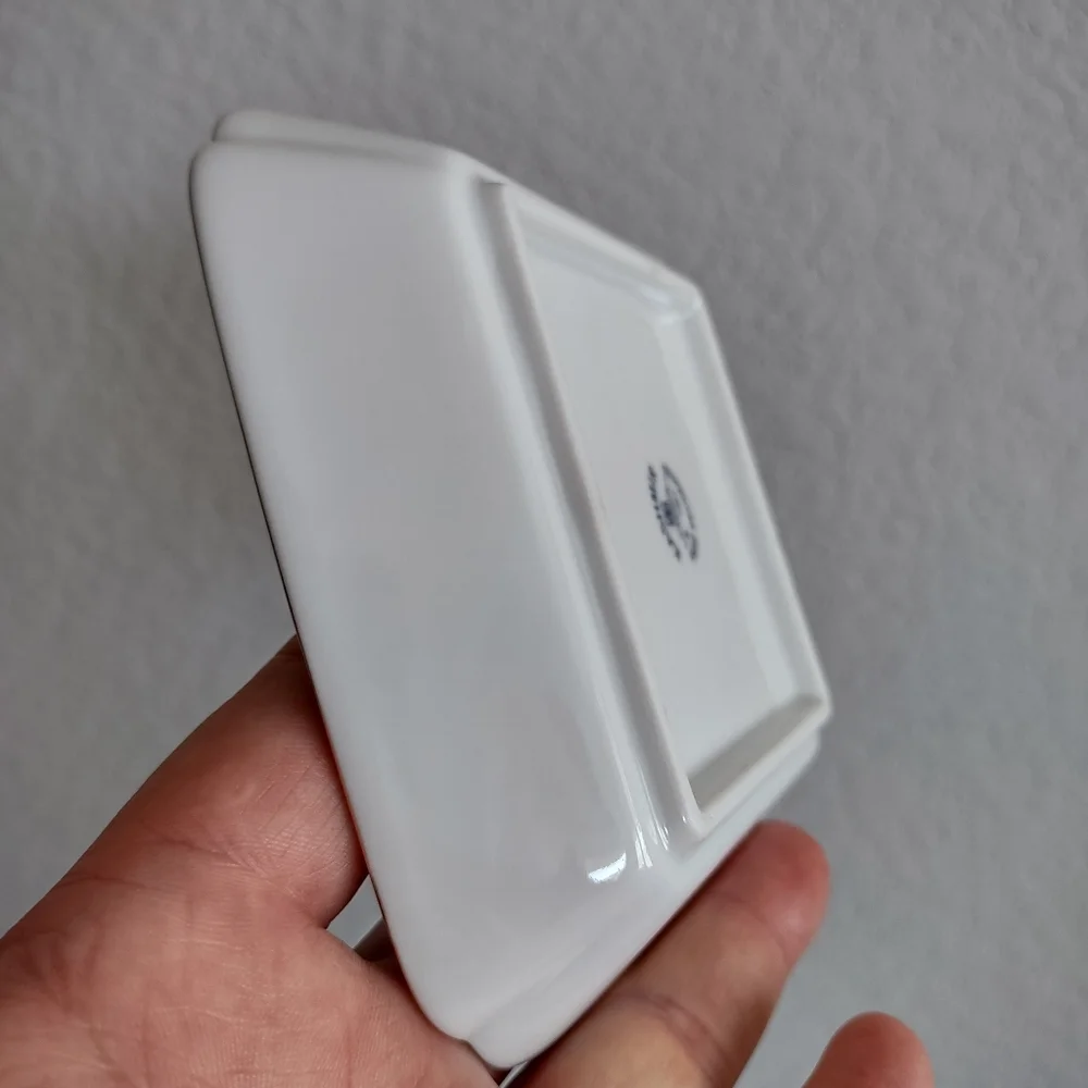 ‼️SOLD‼️ KASHMIR Takahashi Porcelain Hand decorated Trinket Dish Bowl VTG 1981 - Picture 4 of 8